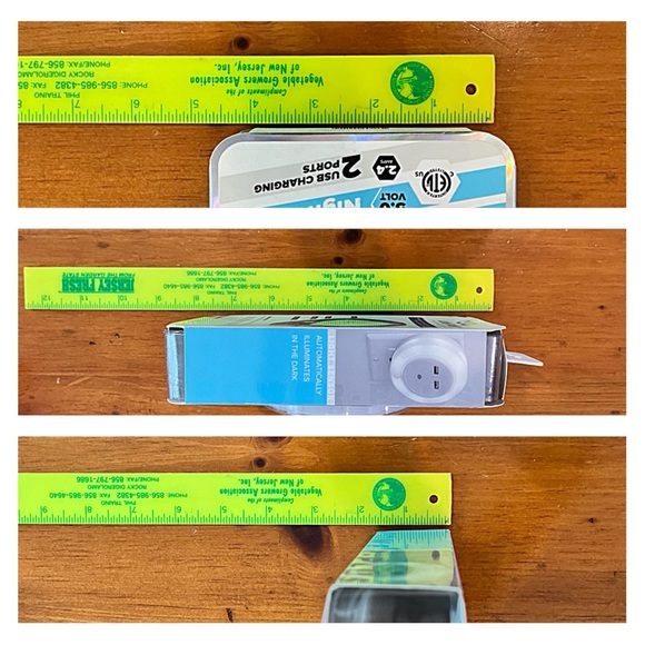 NIB CYLO LUMI-PORT LIGHT & DUAL USB CHARGER; Plug-In Light Sensor; Night Light - Picture 6 of 10